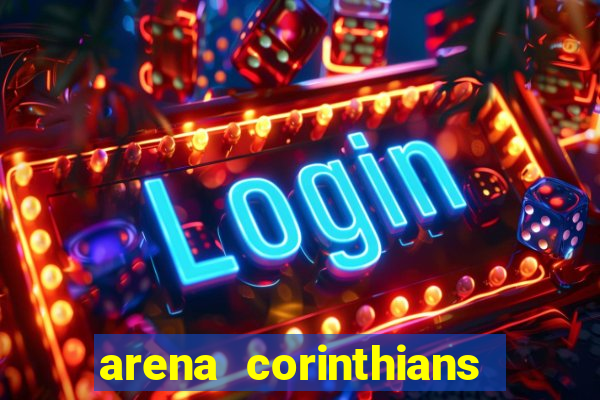 arena corinthians setores e fileiras